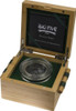 2021 - Ivory Coast Big Five Asian Tiger 5oz Silver Black Silk Finish Coin