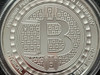 2009 - CRYPTO! BITCOIN GUARDIAN COMMEMORATIVE 1 OZ SILVER PROOF ROUND CAPSULE & COA