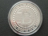 2009 - CRYPTO! BITCOIN GUARDIAN COMMEMORATIVE 1 OZ SILVER PROOF ROUND CAPSULE & COA