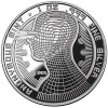 2009 - CRYPTO! BITCOIN GUARDIAN COMMEMORATIVE 1 OZ SILVER PROOF ROUND CAPSULE & COA