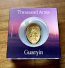 2023 Chad Thousand Arms Guanyin 5oz Silver Gilded Coin