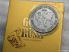 2021 - Gold Rush 50g Antique finish Silver Coin 2000 Francs CFA Cameroon