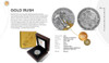 2021 - Gold Rush 50g Antique finish Silver Coin 2000 Francs CFA Cameroon