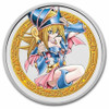 2023 - Yu-Gi-Oh! Dark Magician Girl 1oz 999 Silver Colored Niue ST / BU in TEP
