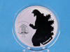2023 - Mothra Godzilla 1 Oz 999 Niue $2 Silver Coin ST/BU