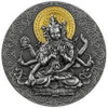 2020 - Ancient Buddha 2 oz Antique finish Silver Coin 2000 Francs CFA Cameroon