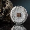 2022 - Tenham Meteorite Geography 50 g Antique finish Silver Coin CFA Cameroon