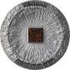 2022 - Tenham Meteorite Geography 50 g Antique finish Silver Coin CFA Cameroon