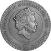 2022 - Earth Planets and Gods 2 oz Antique finish Silver Coin CFA Cameroon