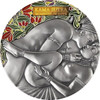 2022 - Kama Sutra IV Moments of Love 3 oz Antique finish Silver Coin CFA Cameroon