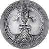2022 - Kama Sutra IV Moments of Love 3 oz Antique finish Silver Coin CFA Cameroon