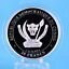 2023 - Prehistoric Life Dunkleosteus Silver Coin Color oz 999 Congo