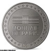 2021 - Monnaie De Paris Memory token Lucky Luke - Le Croque Mort