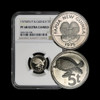 1975 - PAPUA NEW GUINEA. 5 Toea - NGC PF68 - Pig-Nosed Turtle ?
