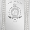 2023 Niue Tarot Cards XIV Temperance 1oz Silver Colorized Proof Coin