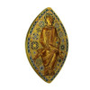 2014 - 1 oz Silver Coin $2 World Heritage - Saint Peter in Glory Gilded PAMP 999