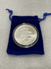 2023 - 2oz Double Eagle Flag IN GOD WE TRUST .999 Silver BU