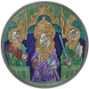 2014 - 2 Oz Silver Coin $5 World Heritage - God the Father Religious Coin PAMP 999