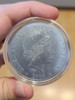 2014 - 2 Oz Silver Coin $5 World Heritage - God the Father Religious Coin PAMP 999