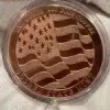 1 OZ DOUBLE EAGLE IN GOD WE TRUST ROUND 1 Oz .999 Pure Fine Copper BU