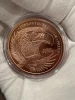 1 OZ DOUBLE EAGLE IN GOD WE TRUST ROUND 1 Oz .999 Pure Fine Copper BU