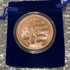 2022 - 2 oz. 2nd Amendment "RIGHT TO BEAR ARMS" Copper Round IN A CAPSULE & GIFT POUCH