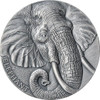 2023 - Elephant Expressions of Wildlife 2 oz Silver Coin CFA Cameroon