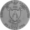 2022 - Alter Ego 2 oz Antique finish Silver Coin 2000 Francs CFA Cameroon