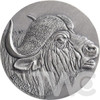 Buffalo Expressions of Wildlife 2 oz Antique finish Silver Coin Cameroon 2022