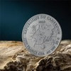 2023 - Diamond Mining Earth Treasures 50 g Antique finish Silver Coin Cameroon