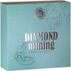 2023 - Diamond Mining Earth Treasures 50 g Antique finish Silver Coin Cameroon