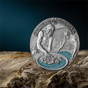2023 - Diamond Mining Earth Treasures 50 g Antique finish Silver Coin Cameroon