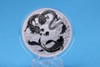 2023 - Australia 1 oz Silver Dragon & Koi Chinese Myths and Legends *ST*