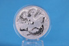 2023 - Australia 1 oz Silver Dragon & Koi Chinese Myths and Legends *ST*