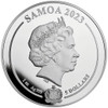 2023 - DC Comics™ Flash™ 1 oz Silver Coin 999 Samoa ST/BU