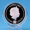 2023 - DC Comics™ Flash™ 1 oz Silver Coin 999 Samoa ST/BU