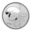 2023 - Smurfs Smurfs 65th Anniversary 1 Oz 999 Silver Niue ST/BU