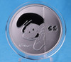 2023 - Smurfs Smurfs 65th Anniversary 1 Oz 999 Silver Niue ST/BU