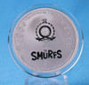 2023 - Smurfs Smurfs 65th Anniversary 1 Oz 999 Silver Niue ST/BU