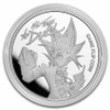 Yu-Gi-Oh! Game Flip Coin 25 Years 1 Oz 999 Silver Niue 2023 ST/BU