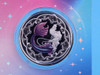 2022 - Samoa 2 Tala 1oz 999 Silver Mermaid Princess of the Seas Color Proof