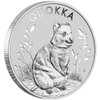2023 - Quokka 1 Oz 999 Silver 2023 Australia 1 Dollar ST/BU