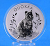 2023 - Quokka 1 Oz 999 Silver 2023 Australia 1 Dollar ST/BU