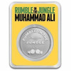 2023 - Muhammad Ali Rumble in the Jungle 1oz 999 Silver Niue Blister