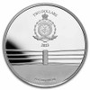 2023 - Muhammad Ali Rumble in the Jungle 1oz 999 Silver Niue Blister