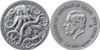 2024 - Kraken Life Quotes 1 oz Antique finish Silver Coin 5 Cedis Ghana
