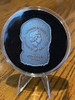 2023 Ghana Fisherman Skull Silver Plated 27.2g CN Coin - 2,000 Mintage