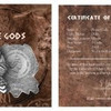 2022 Ghana Norse Gods Odin Ultra High Relief Silver Plated Antiqued GH¢2 Coin