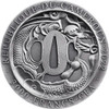 2022 - Japanese Samurai Legendary Warriors 3 oz Silver Coin Cameroon