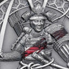 2022 - Japanese Samurai Legendary Warriors 3 oz Silver Coin Cameroon